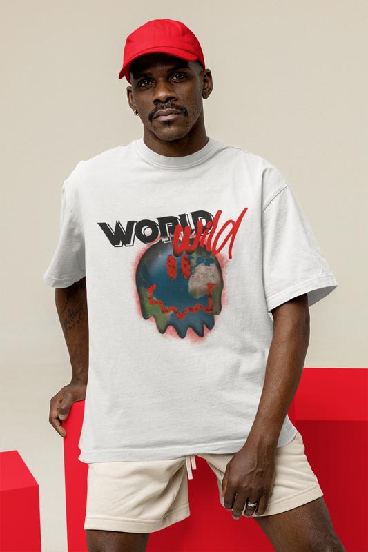 Tee-shirt World Wild