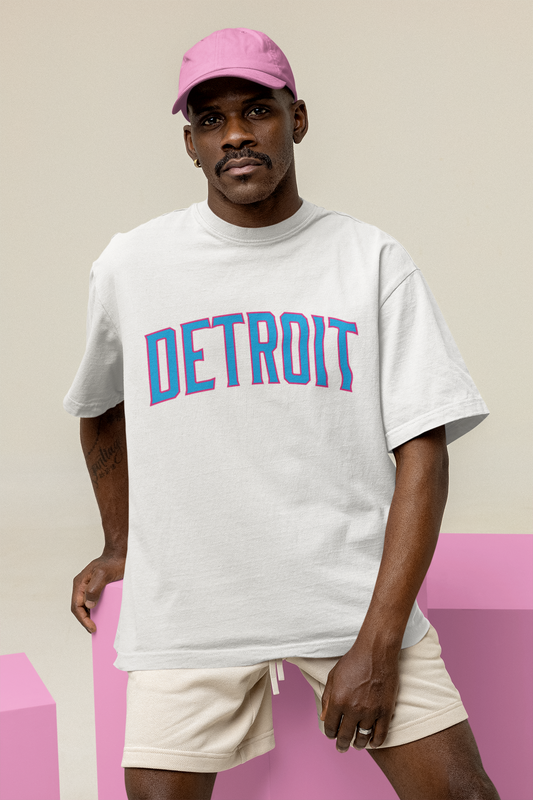 Tee-shirt Detroit