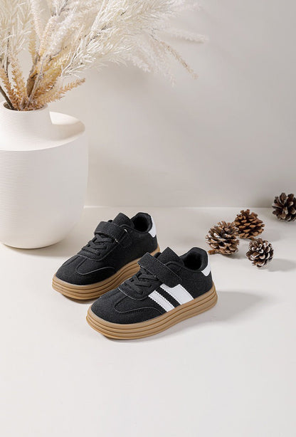 Baskets enfant noires – Pratiques, robustes et ultra - tendance - MiniWalks