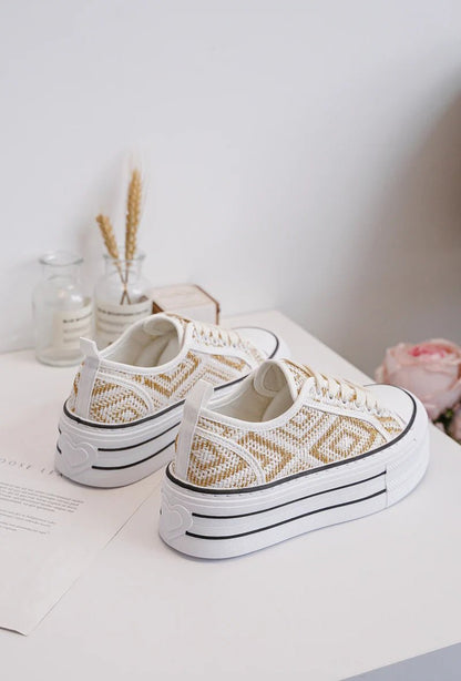 Baskets Nilo beige - MiniWalks