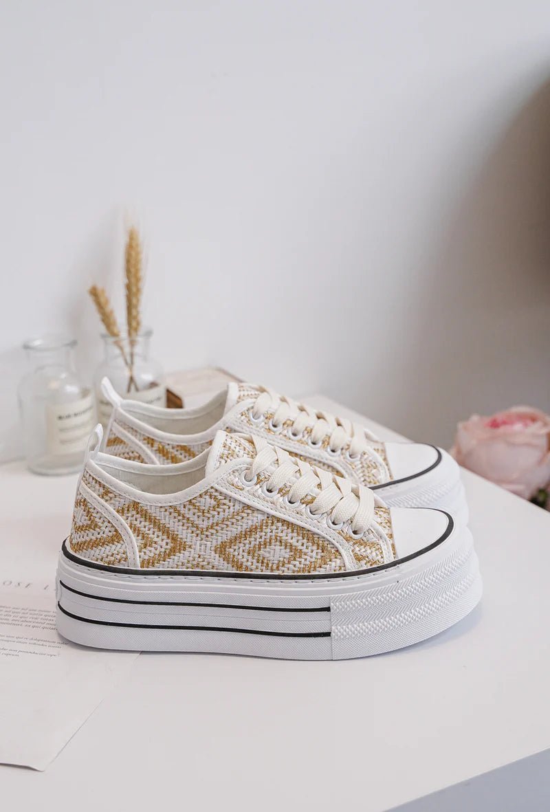 Baskets Nilo beige - MiniWalks