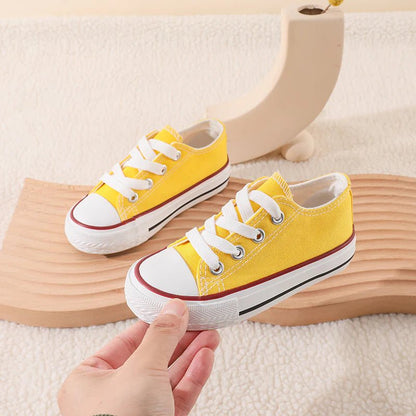 Baskets Vega basse Jaune - MiniWalks