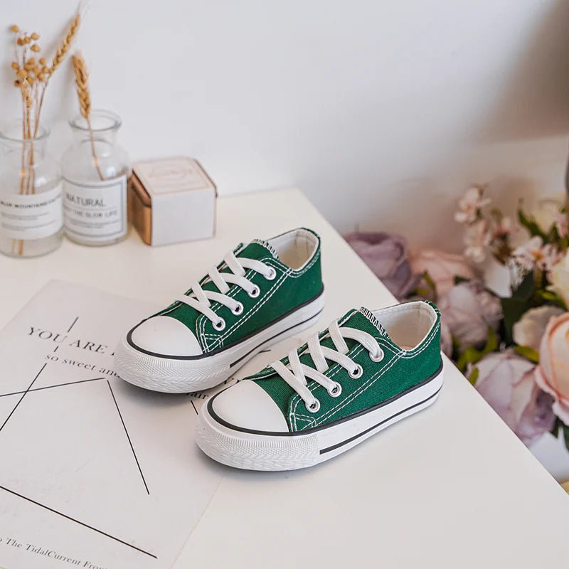 Baskets Vega basse verte - MiniWalks