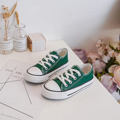 Baskets Vega basse verte - MiniWalks