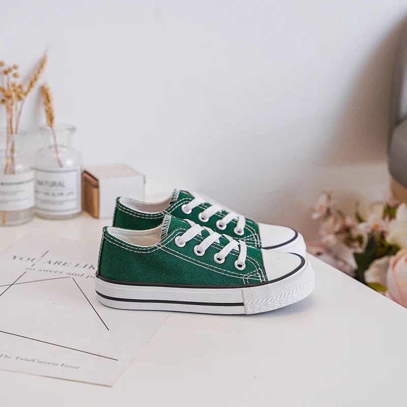 Baskets Vega basse verte - MiniWalks