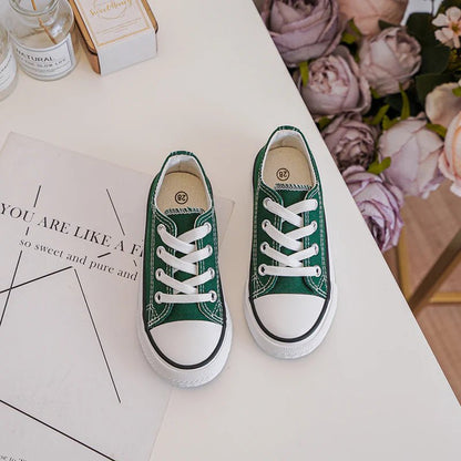 Baskets Vega basse verte - MiniWalks