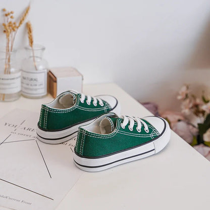 Baskets Vega basse verte - MiniWalks