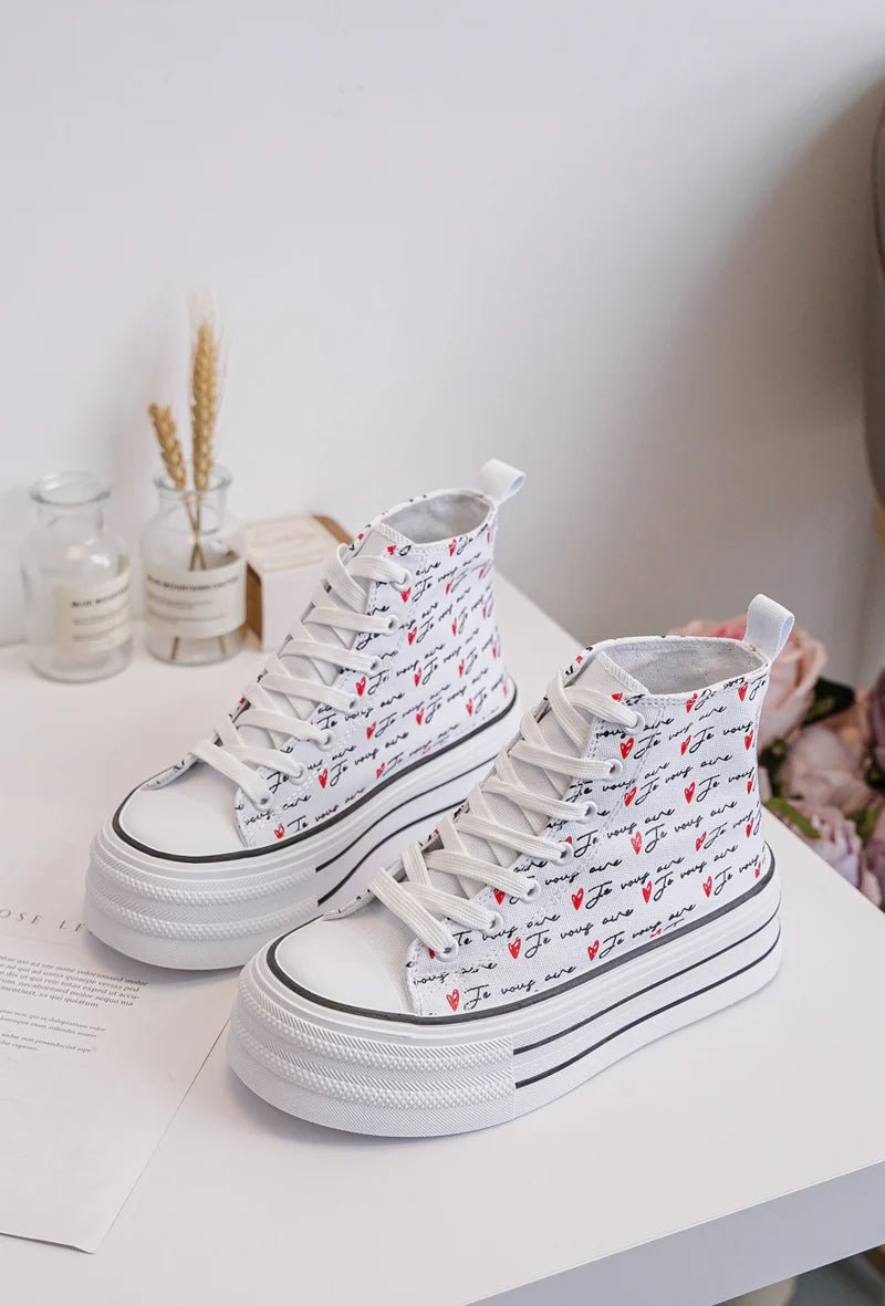 Baskets Zora Blanche - MiniWalks