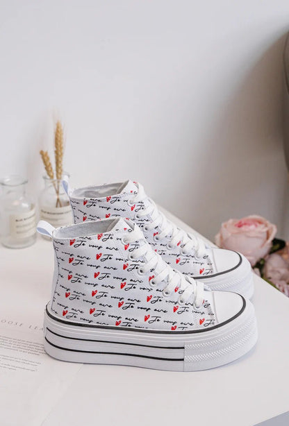 Baskets Zora Blanche - MiniWalks