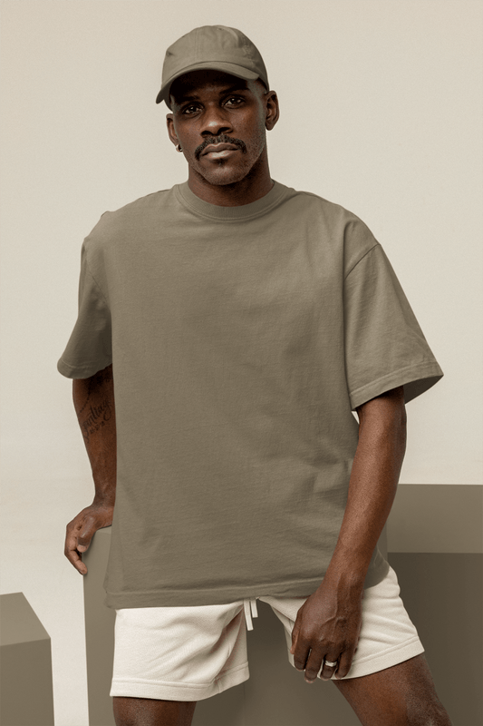 T-shirt Oversize homme fango - Urban Tees