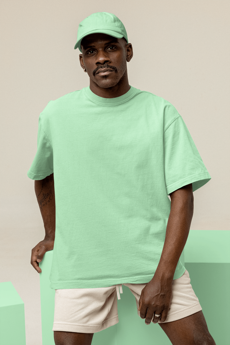 T-shirt Oversize homme jade - Urban Tees