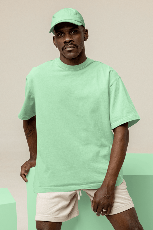 T-shirt Oversize homme jade - Urban Tees