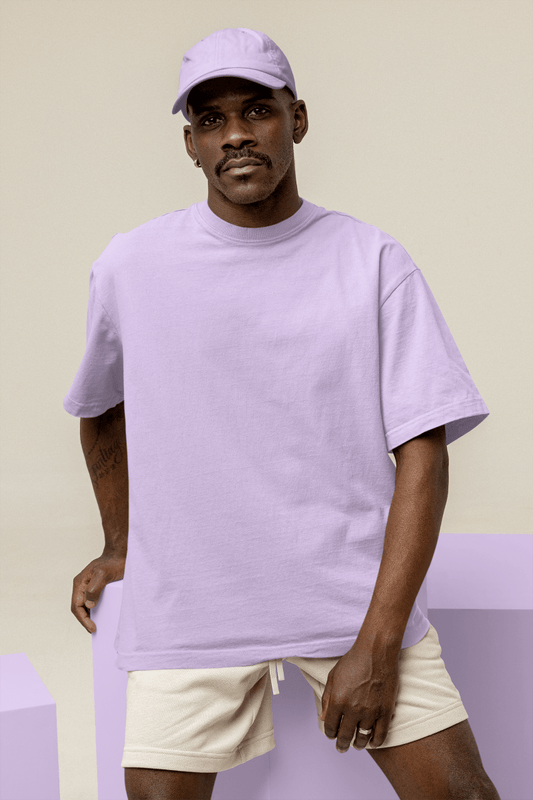 T-shirt Oversize homme Lila - Urban Tees