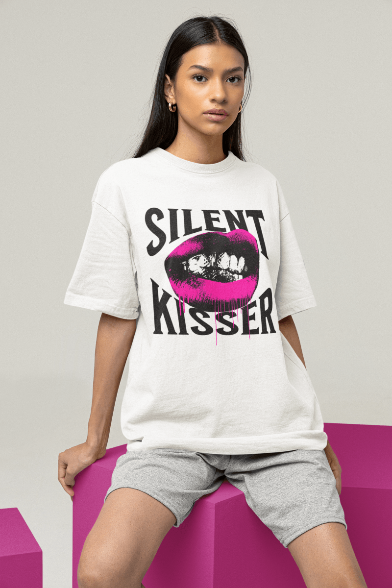 T-Shirt Silent Kisser - Urban Tees
