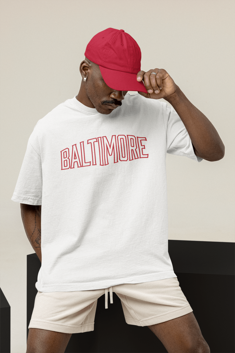 Tee - shirt Baltimore - Urban Tees