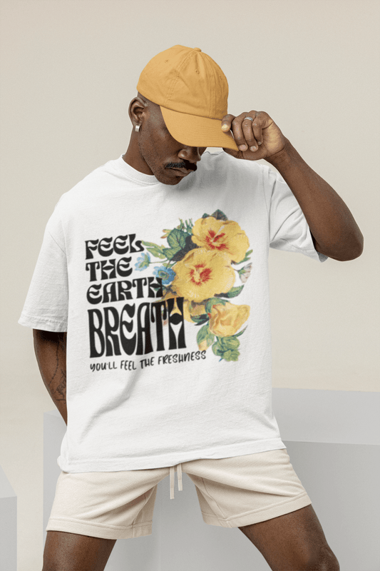 Tee - shirt Boho Floral - Urban Tees