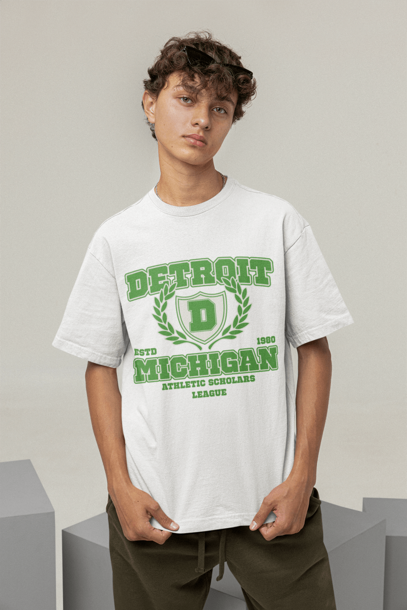 Tee - shirt DETROIT MICHIGAN - Urban Tees
