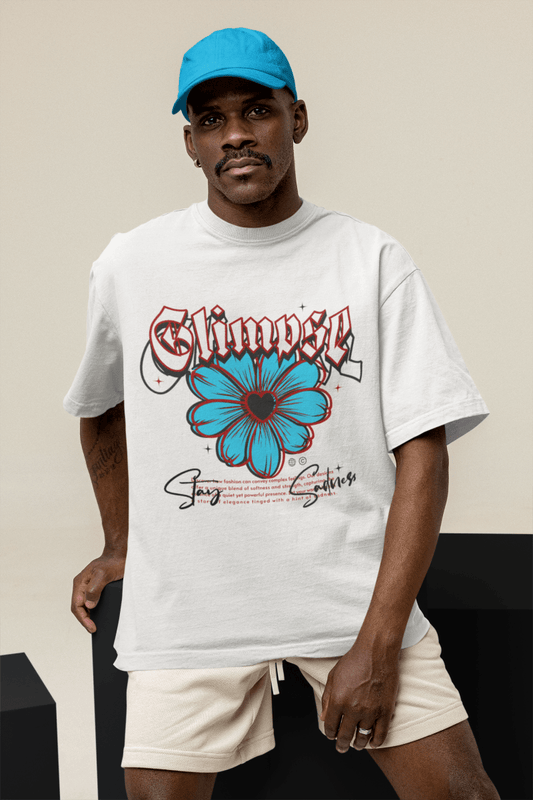 Tee - shirt Glimpse Flower Street - Urban Tees