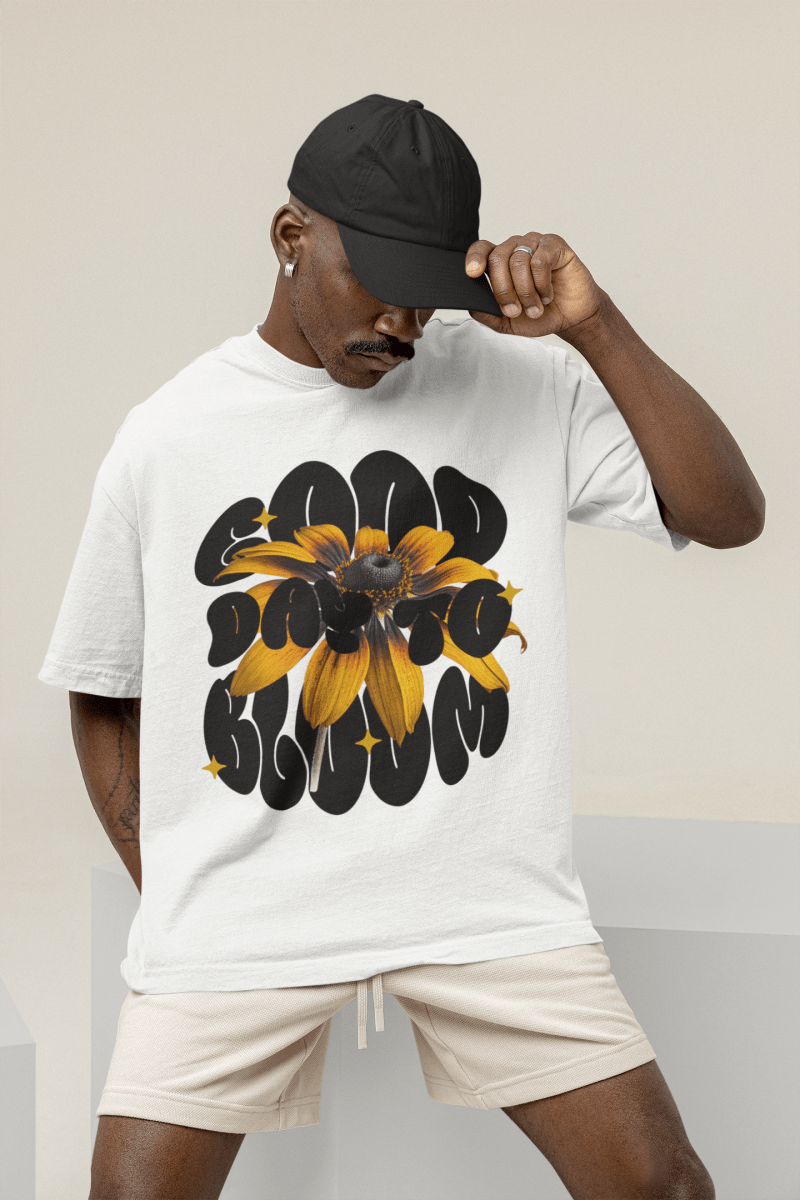 Tee - shirt Good Day to Bloom - Urban Tees