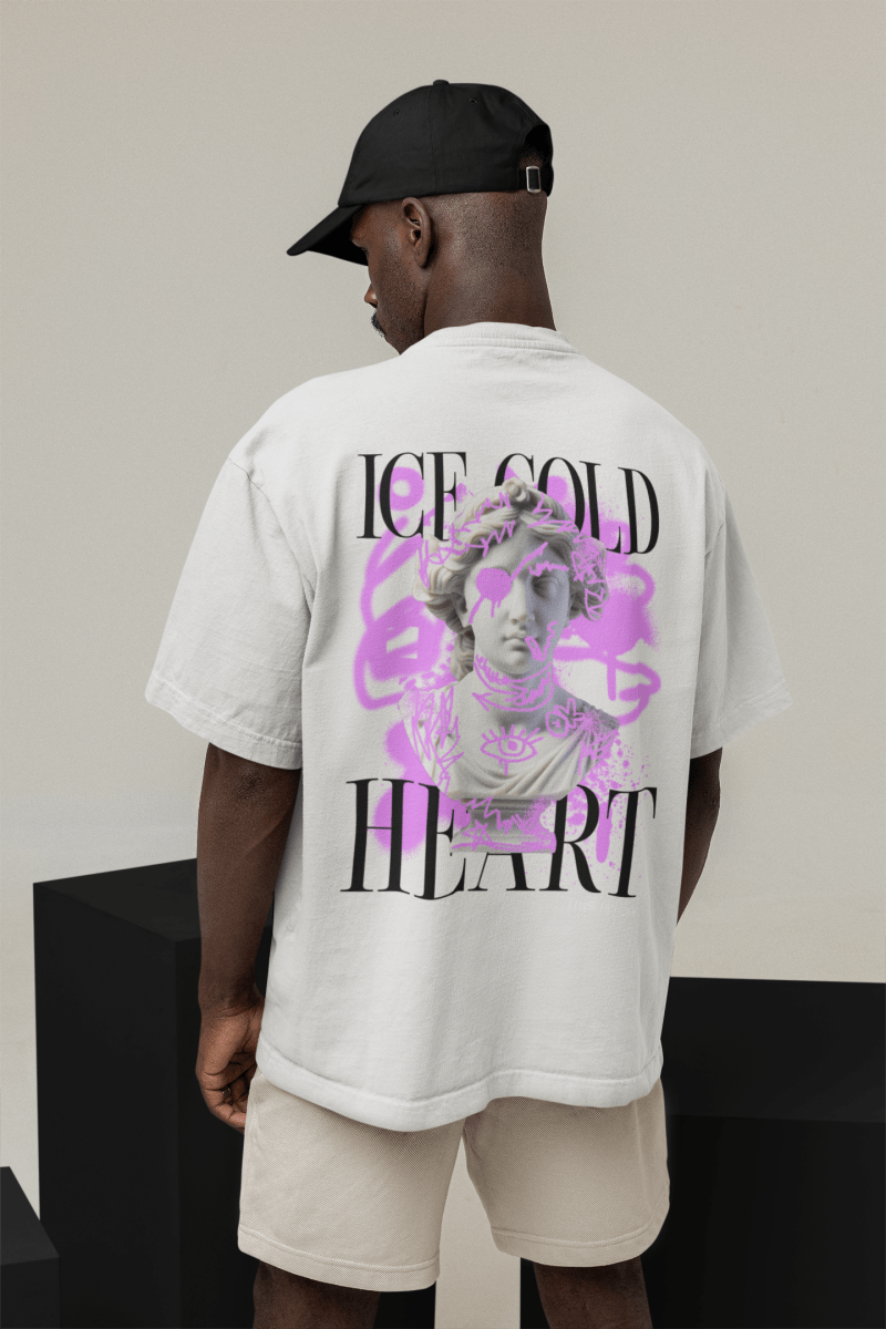 Tee - shirt ICE COLD HEART - Urban Tees