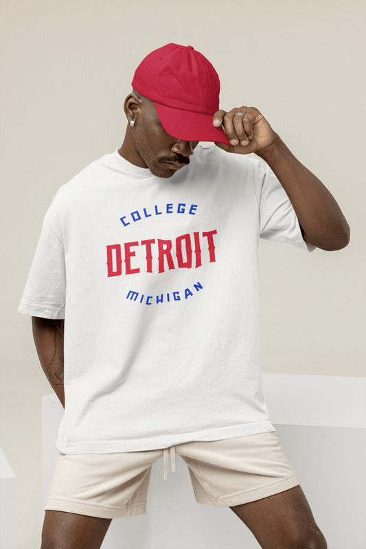 Tee - shirt Imprimé Detroit - Urban Tees