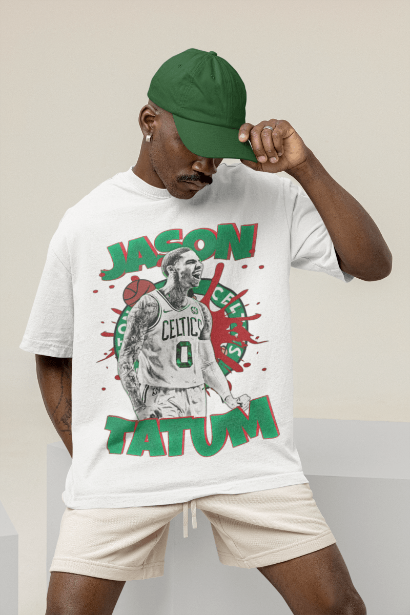 Tee - shirt Jason Tatum Celtics - Urban Tees
