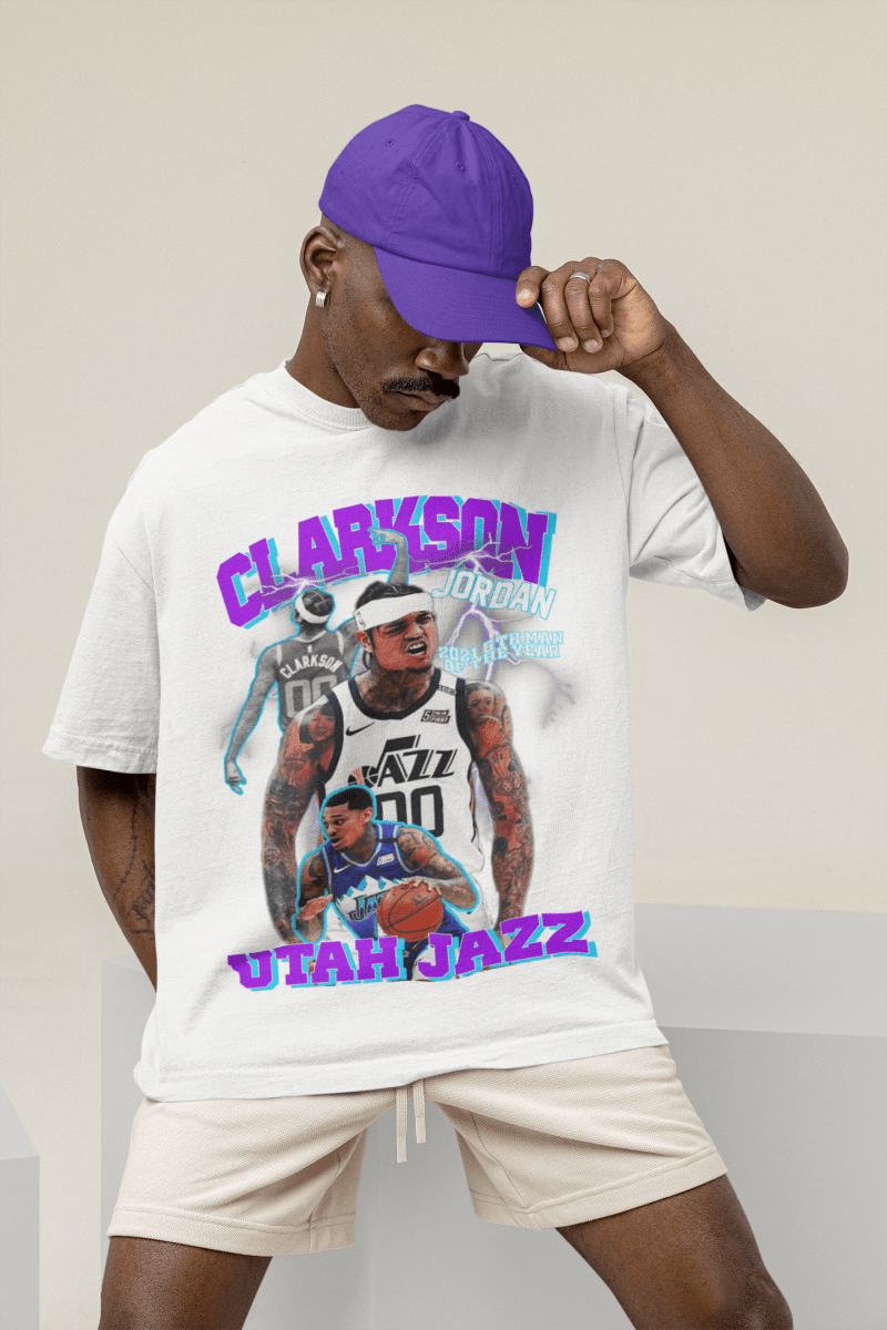 Tee - shirt Jordan Clarkson - Urban Tees