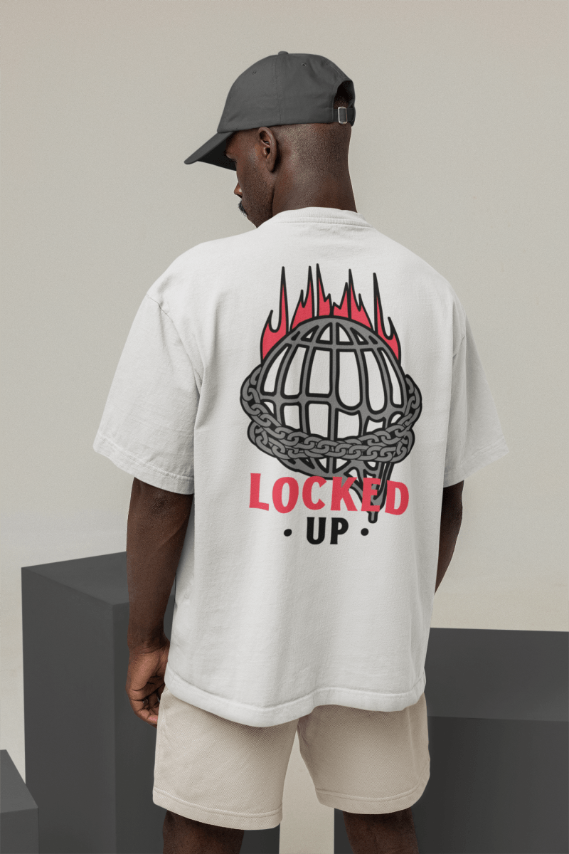 Tee - shirt Locked Up - Urban Tees