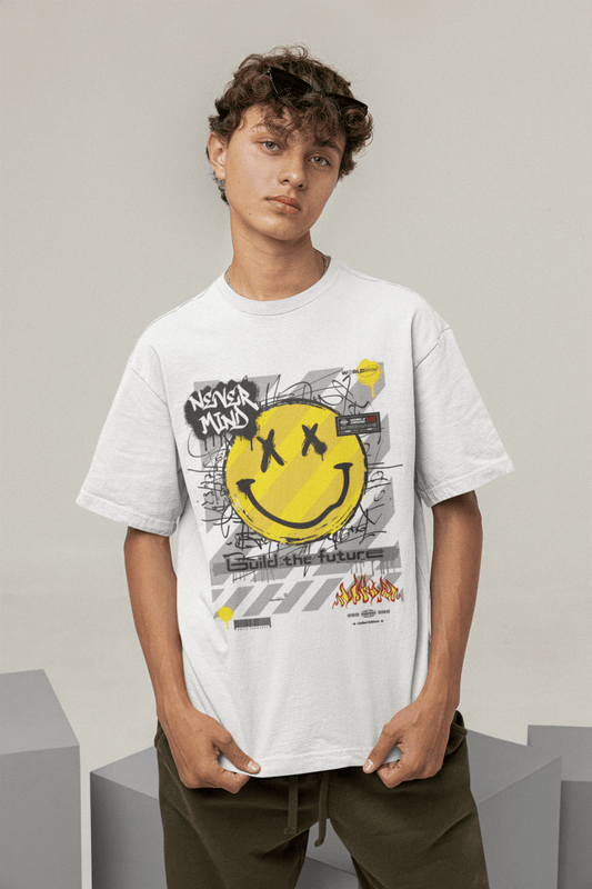 Tee - shirt NEVER MIND - Urban Tees
