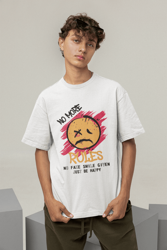 Tee - shirt NO MORE RULES - Urban Tees