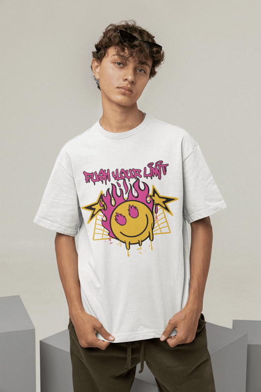 Tee - shirt PUSH YOUR LIMIT - Urban Tees