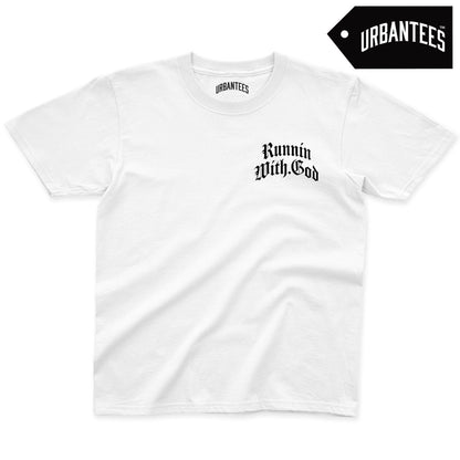Tee - shirt Runnin' With God - Urban Tees