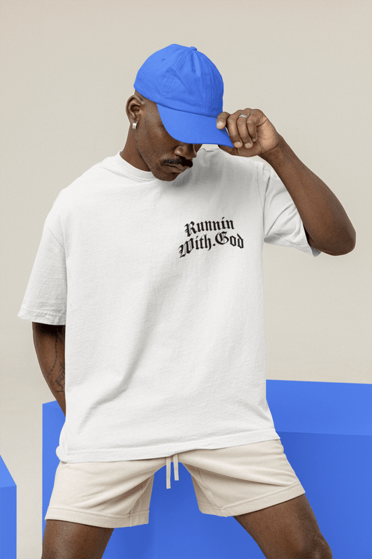 Tee - shirt Runnin' With God - Urban Tees