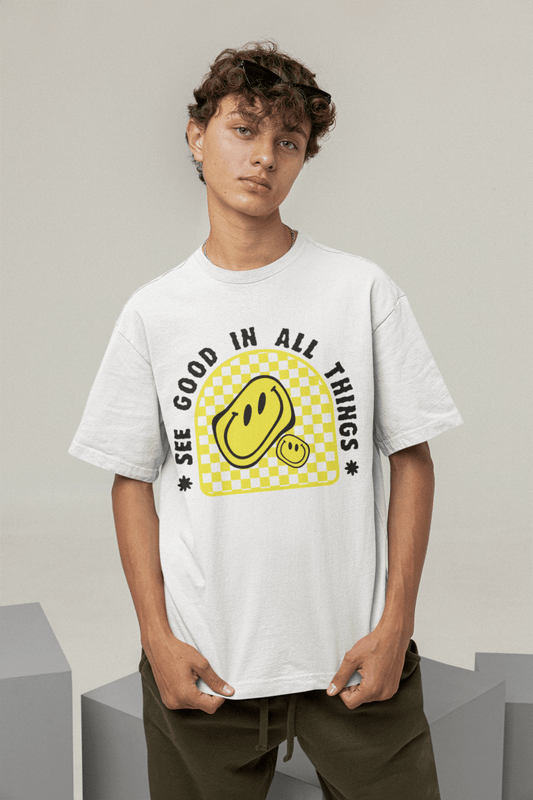 Tee - shirt SEE GOOD IN ALL THINGS - Urban Tees