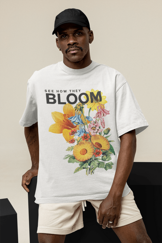 Tee - shirt See how they bloom - Flowers - Urban Tees