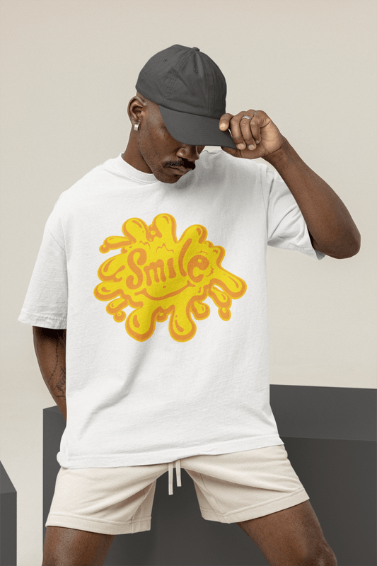 Tee - shirt SMILE - Urban Tees