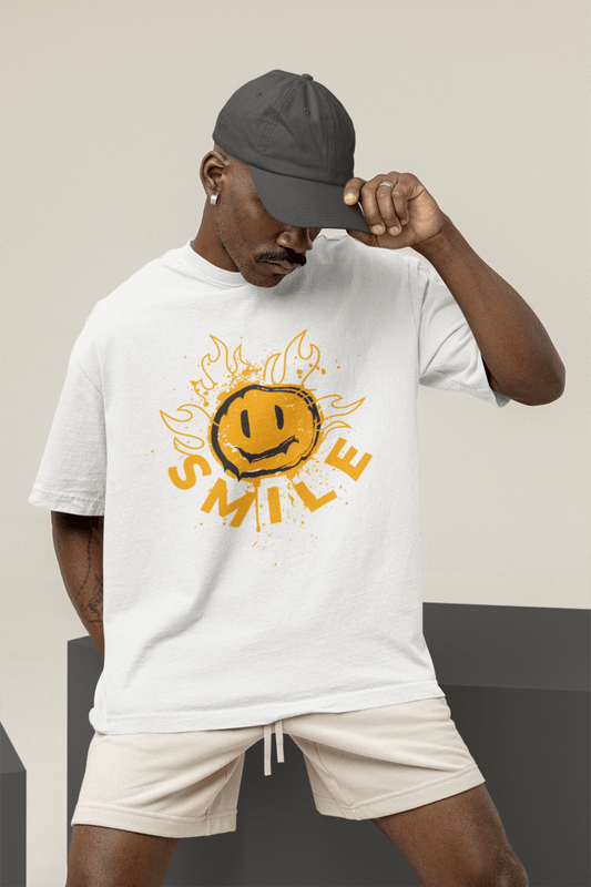 Tee - shirt SMILE - Urban Tees