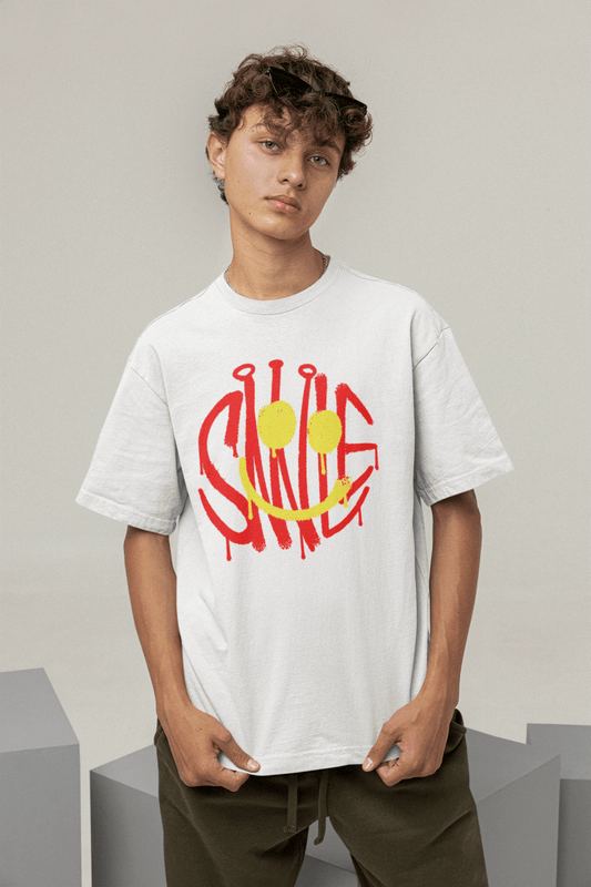 Tee - shirt SMILE - Urban Tees