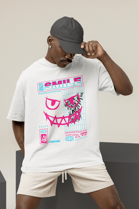Tee - shirt SMILE - Urban Tees