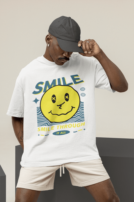 Tee - shirt SMILE - Urban Tees