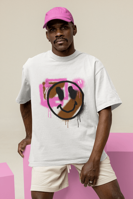 Tee - Shirt SMILEY - Urban Tees