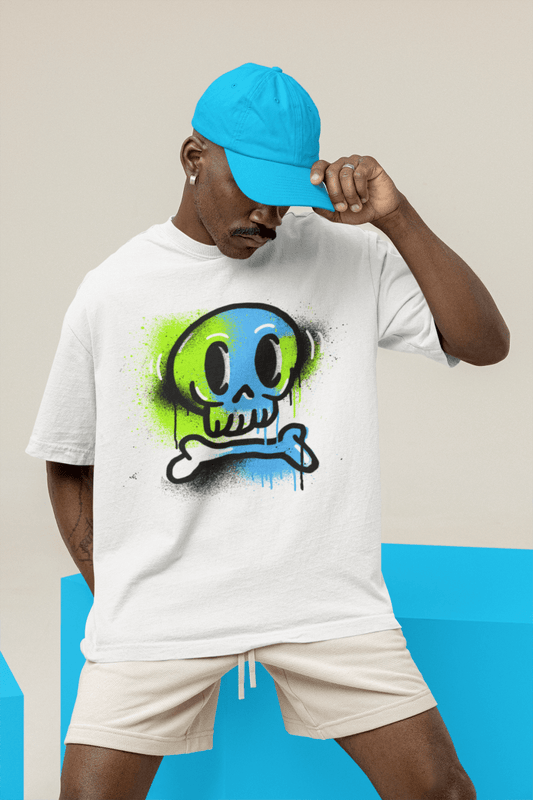 Tee - Shirt TETE DE MORT - Urban Tees
