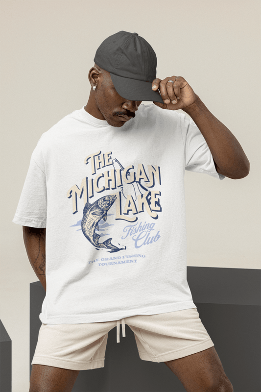 Tee - shirt THE MICHIGAN LAKE - Urban Tees
