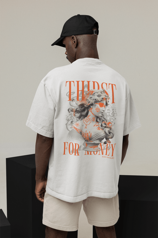 Tee - shirt THIRST FOR MONEY - Urban Tees
