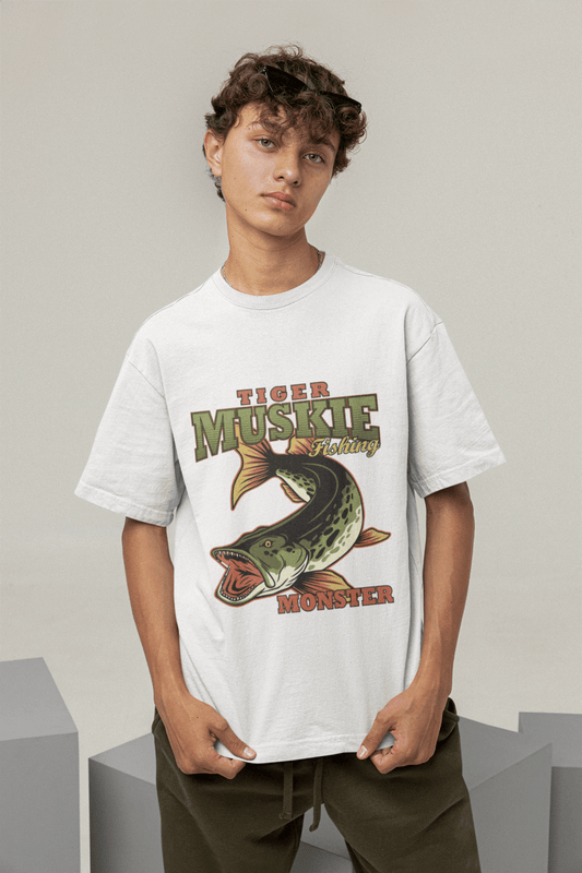 Tee - shirt TIGER MUSKIE - Urban Tees