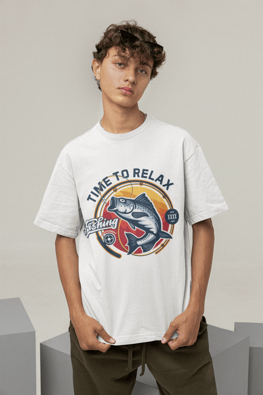 Tee - shirt TIME TO RELAX - Urban Tees