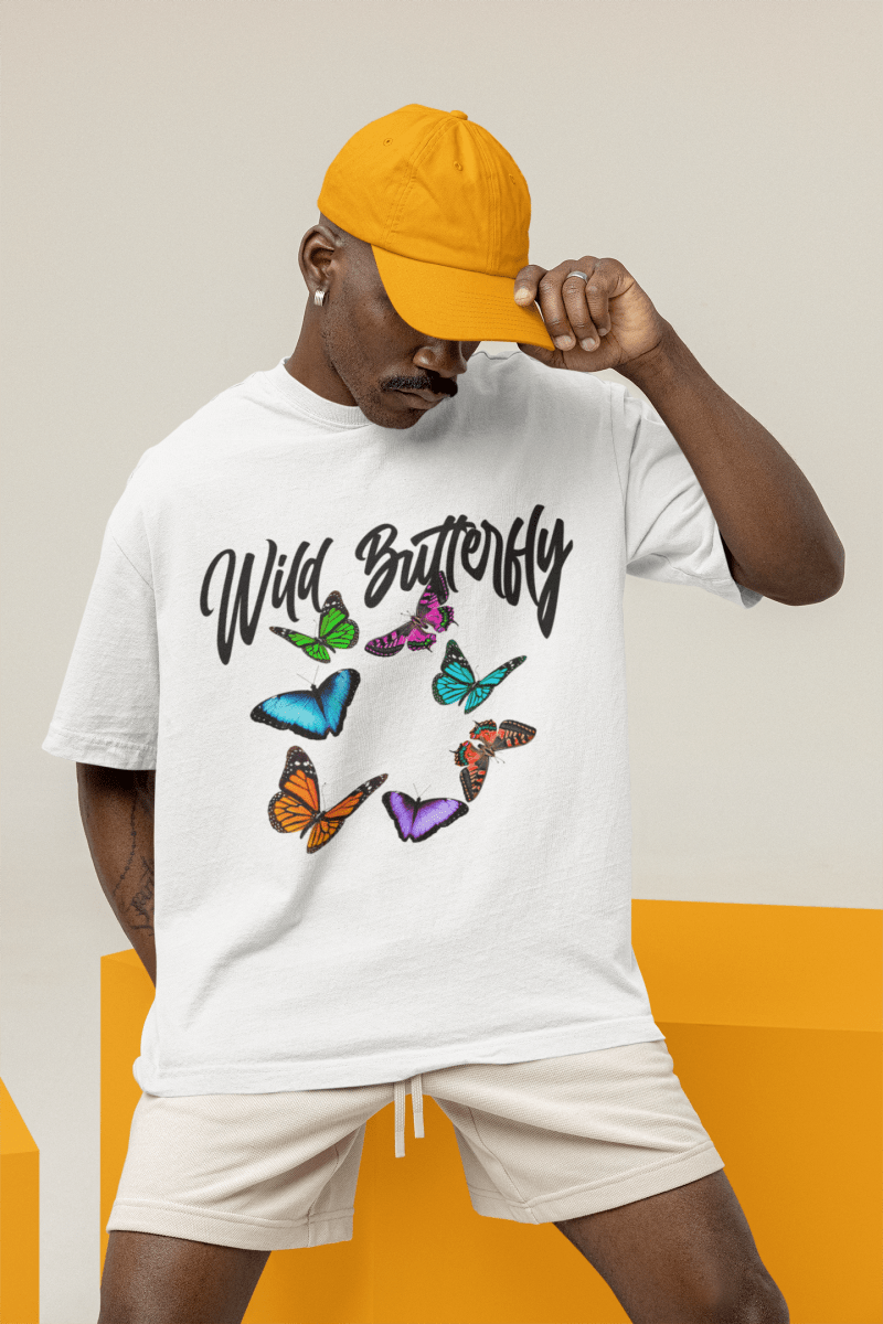 Tee - Shirt WILD BUTTERFLY - Urban Tees