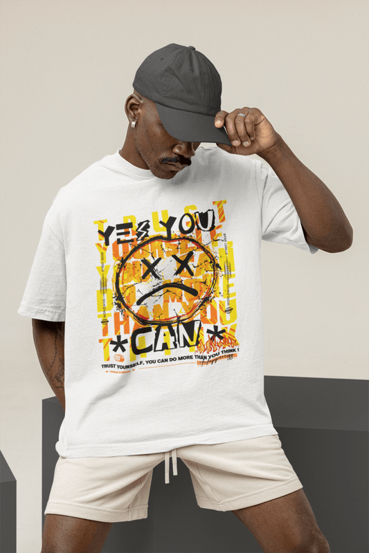 Tee - shirt YES YOU CAN - Urban Tees